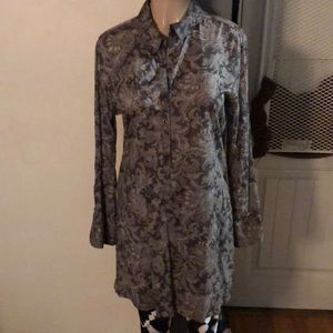 L) Express,Long Shirt!